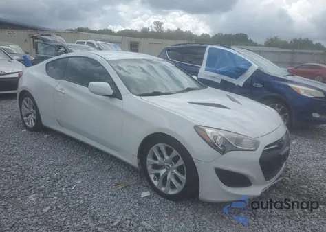 2013 Hyundai Genesis Coupe 2.0T from USA, damaged, VIN KMHHT6KD3DU089117